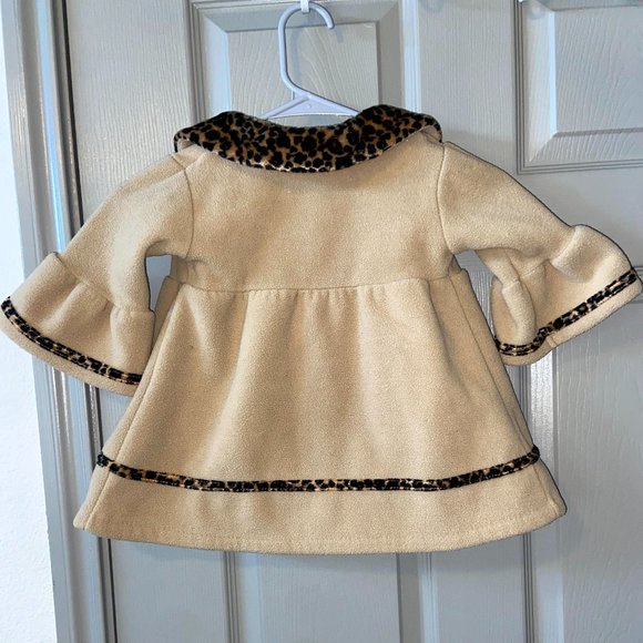 SUPER CUTE Pea coat and Hat Set 12mo - Picture 5 of 5